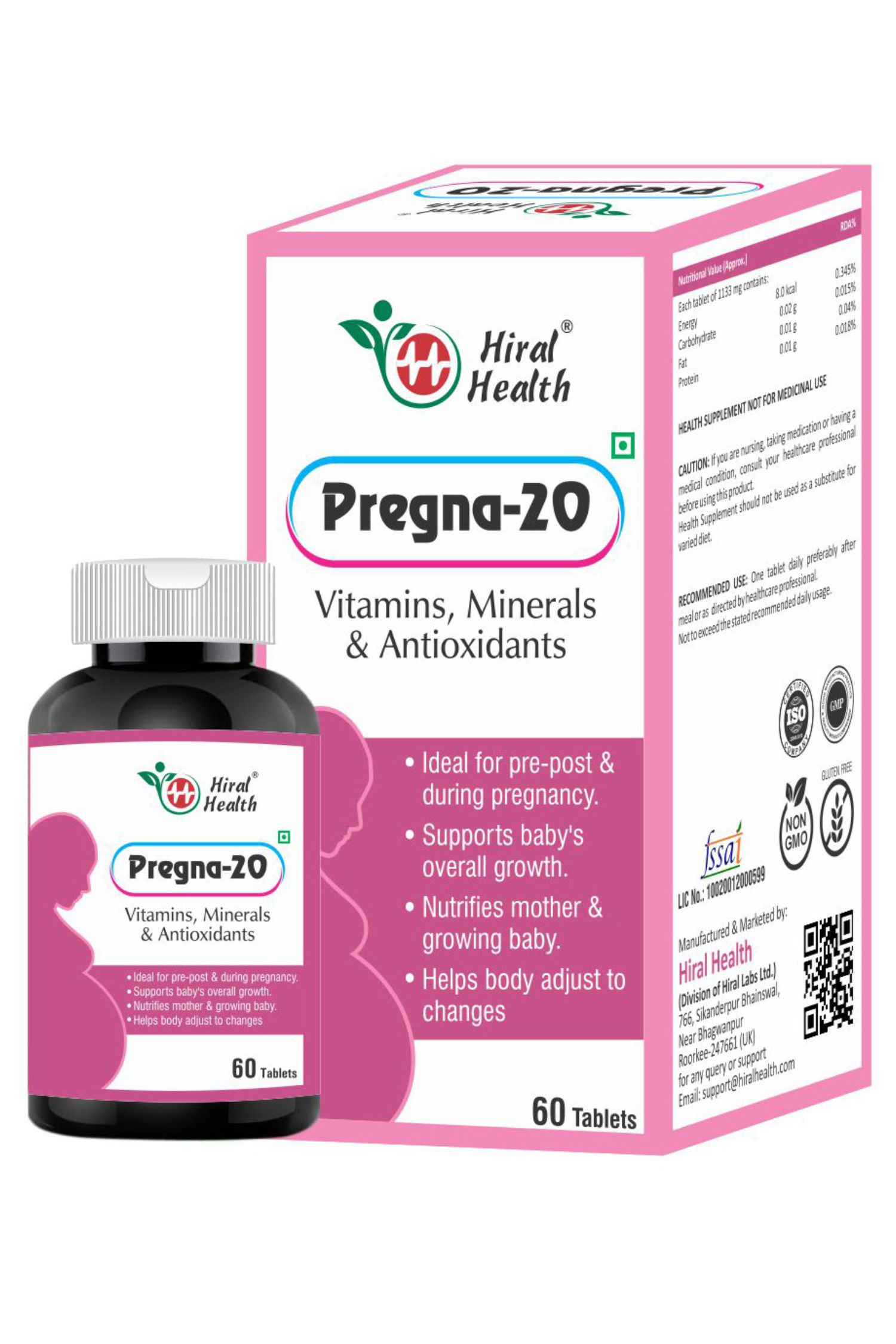 Pregna-20 tablet for women during pregnancy