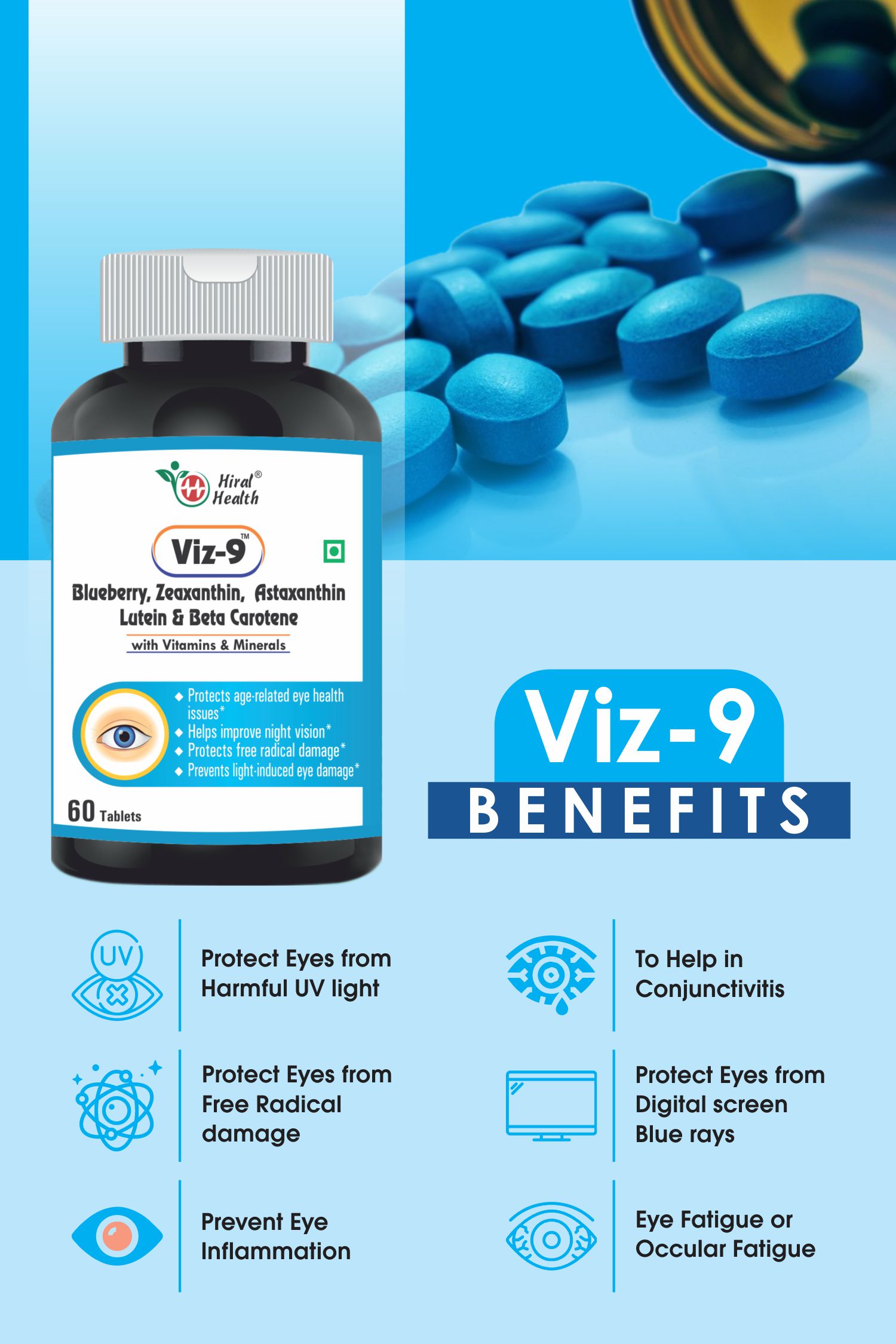 Viz-9 benefits